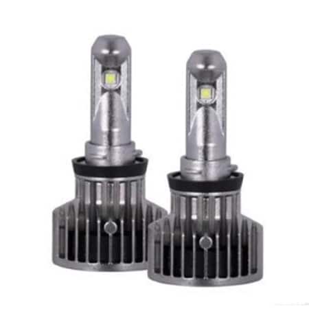 Piaa 2617413 H13 G3 LED Bulbs 6200K - White P27-2617413